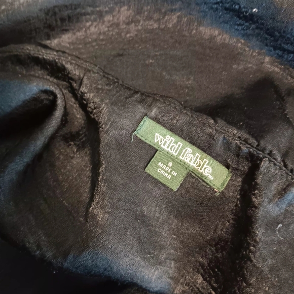 Black Women's Cami Top - Lightweight Strappy Tank - Picture 11 of 11